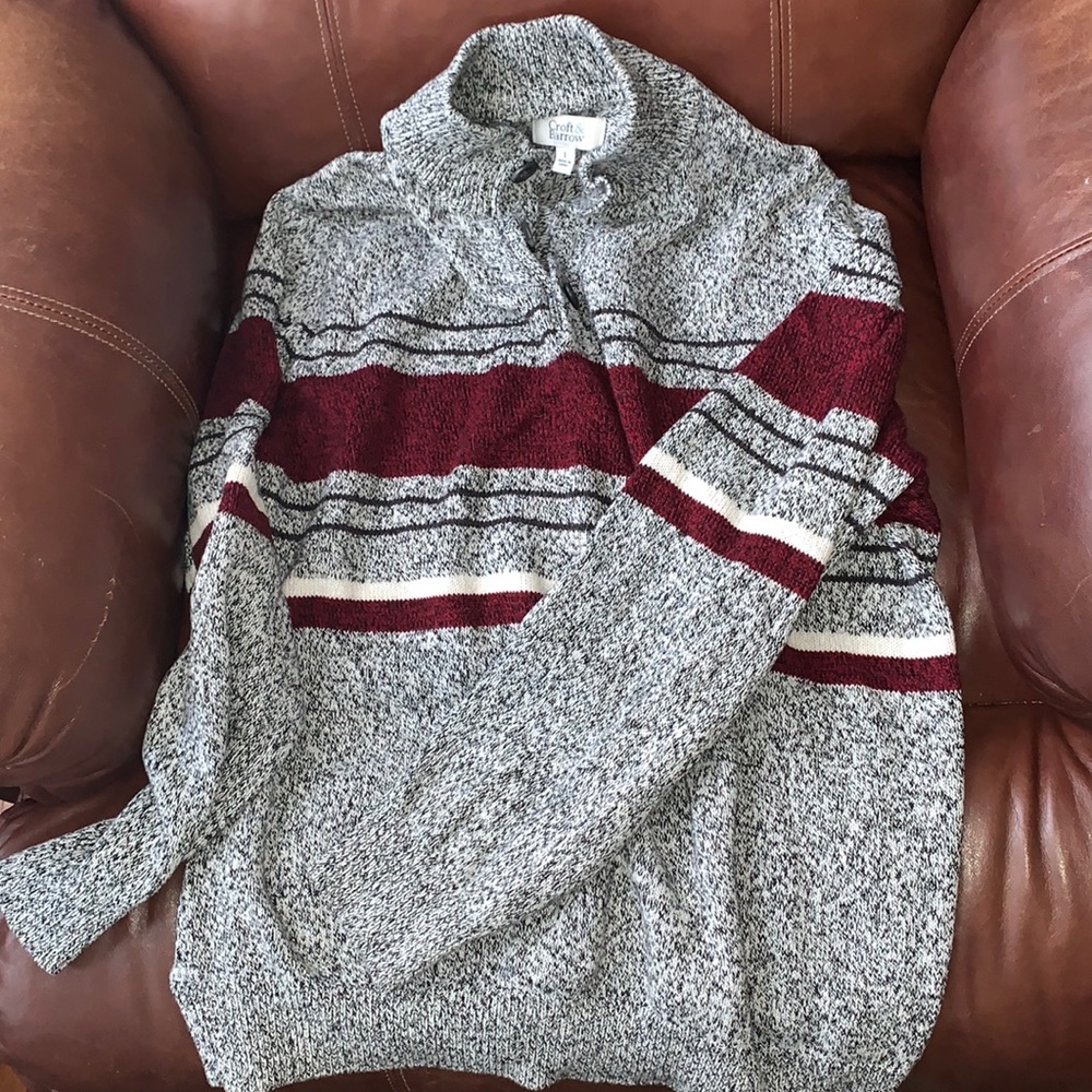 Croft and barrow men’s L cotton